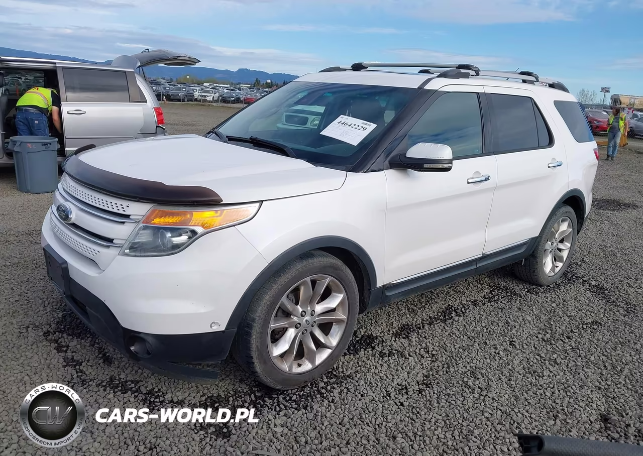 2013 Ford Explorer Limited VIN:1FM5K7F87DGB07190 - 2