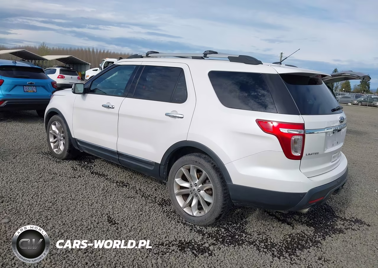 2013 Ford Explorer Limited VIN:1FM5K7F87DGB07190 - 3