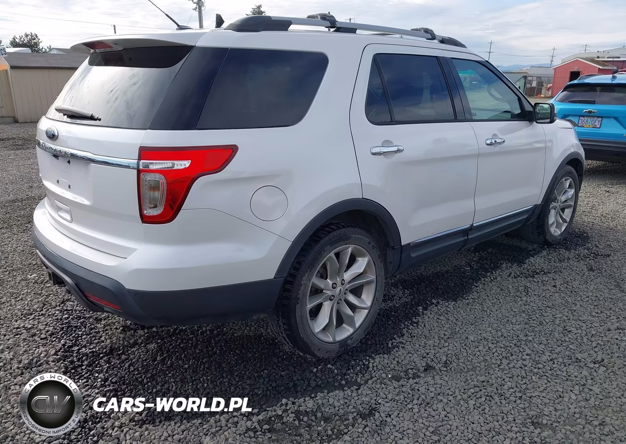 2013 Ford Explorer Limited VIN:1FM5K7F87DGB07190 - 4