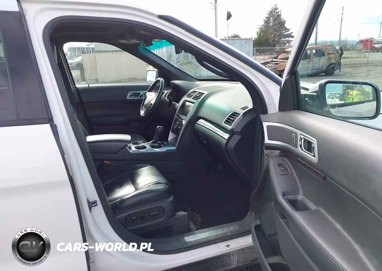 2013 Ford Explorer Limited VIN:1FM5K7F87DGB07190 - 5