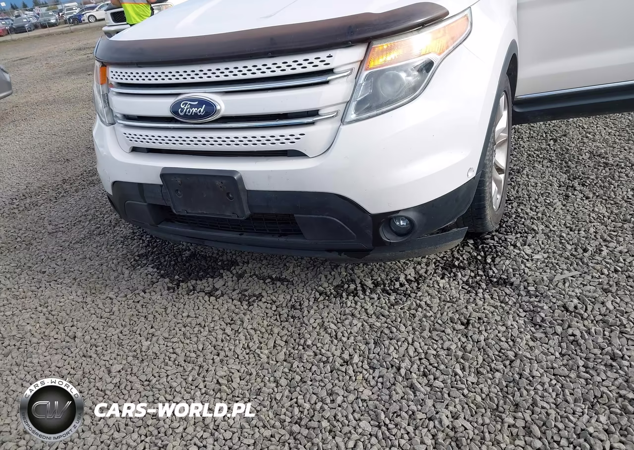 2013 Ford Explorer Limited VIN:1FM5K7F87DGB07190 - 6
