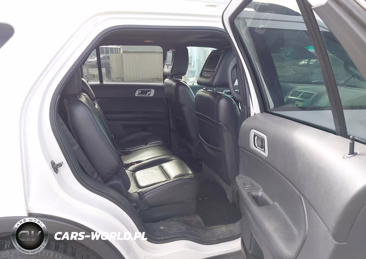2013 Ford Explorer Limited VIN:1FM5K7F87DGB07190 - 8
