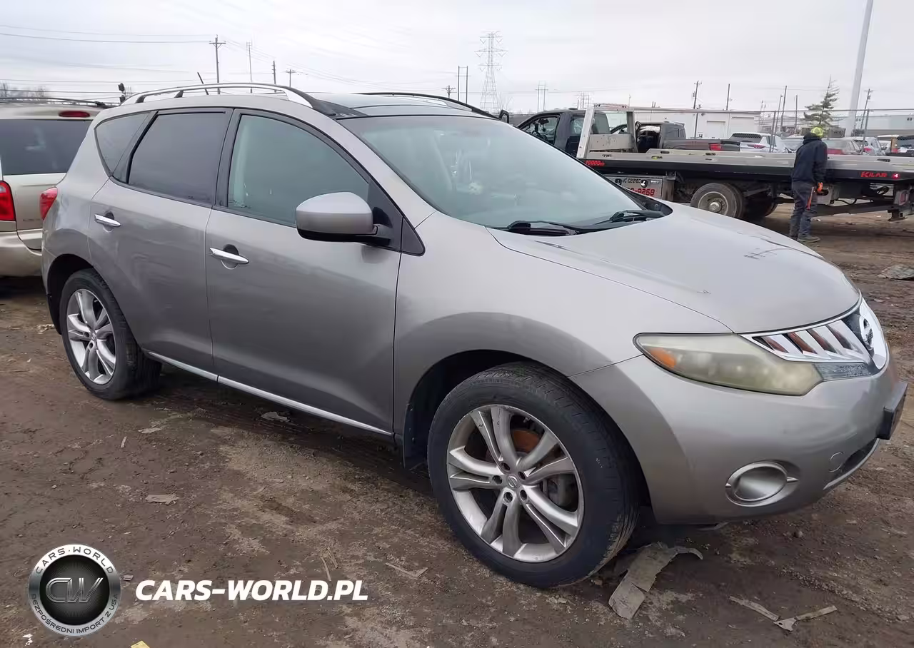 2009 Nissan Murano Le