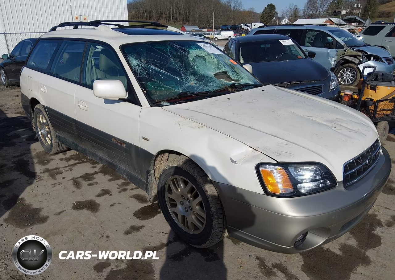 2002 Subaru Outback H6-3.0 Vdc