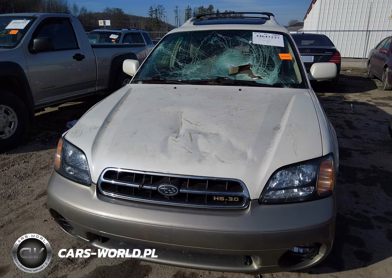 2002 Subaru Outback H6-3.0 Vdc VIN:4S3BH896227611052 - 12