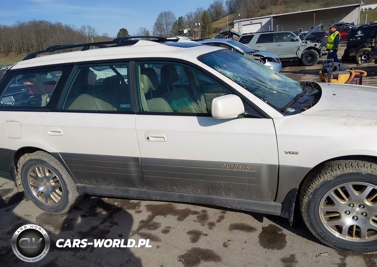 2002 Subaru Outback H6-3.0 Vdc VIN:4S3BH896227611052 - 13