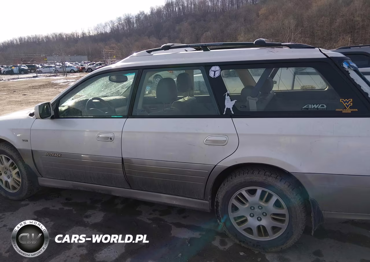 2002 Subaru Outback H6-3.0 Vdc VIN:4S3BH896227611052 - 14