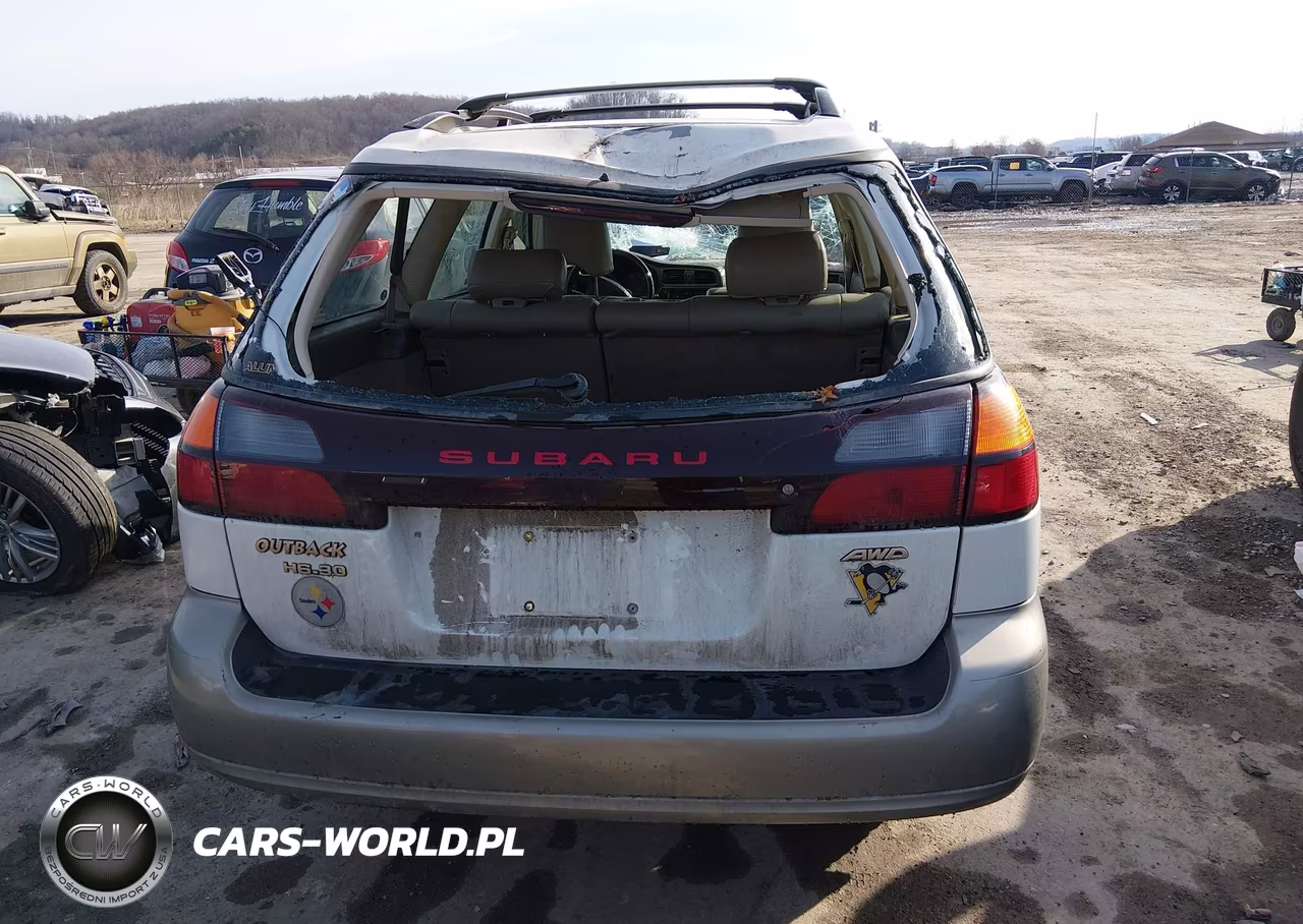 2002 Subaru Outback H6-3.0 Vdc VIN:4S3BH896227611052 - 16
