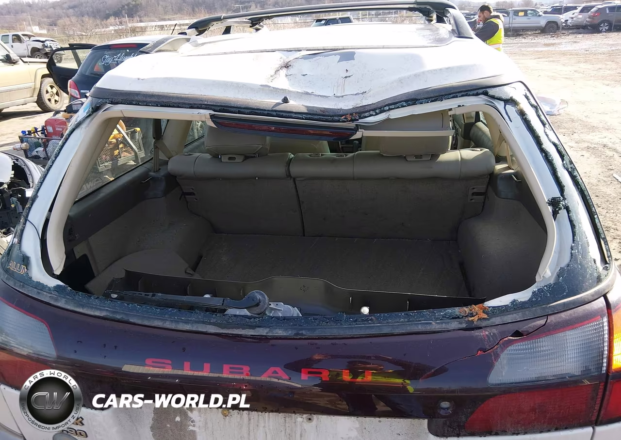 2002 Subaru Outback H6-3.0 Vdc VIN:4S3BH896227611052 - 17