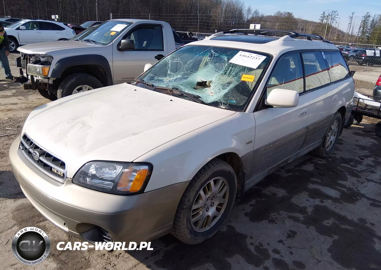 2002 Subaru Outback H6-3.0 Vdc VIN:4S3BH896227611052 - 2