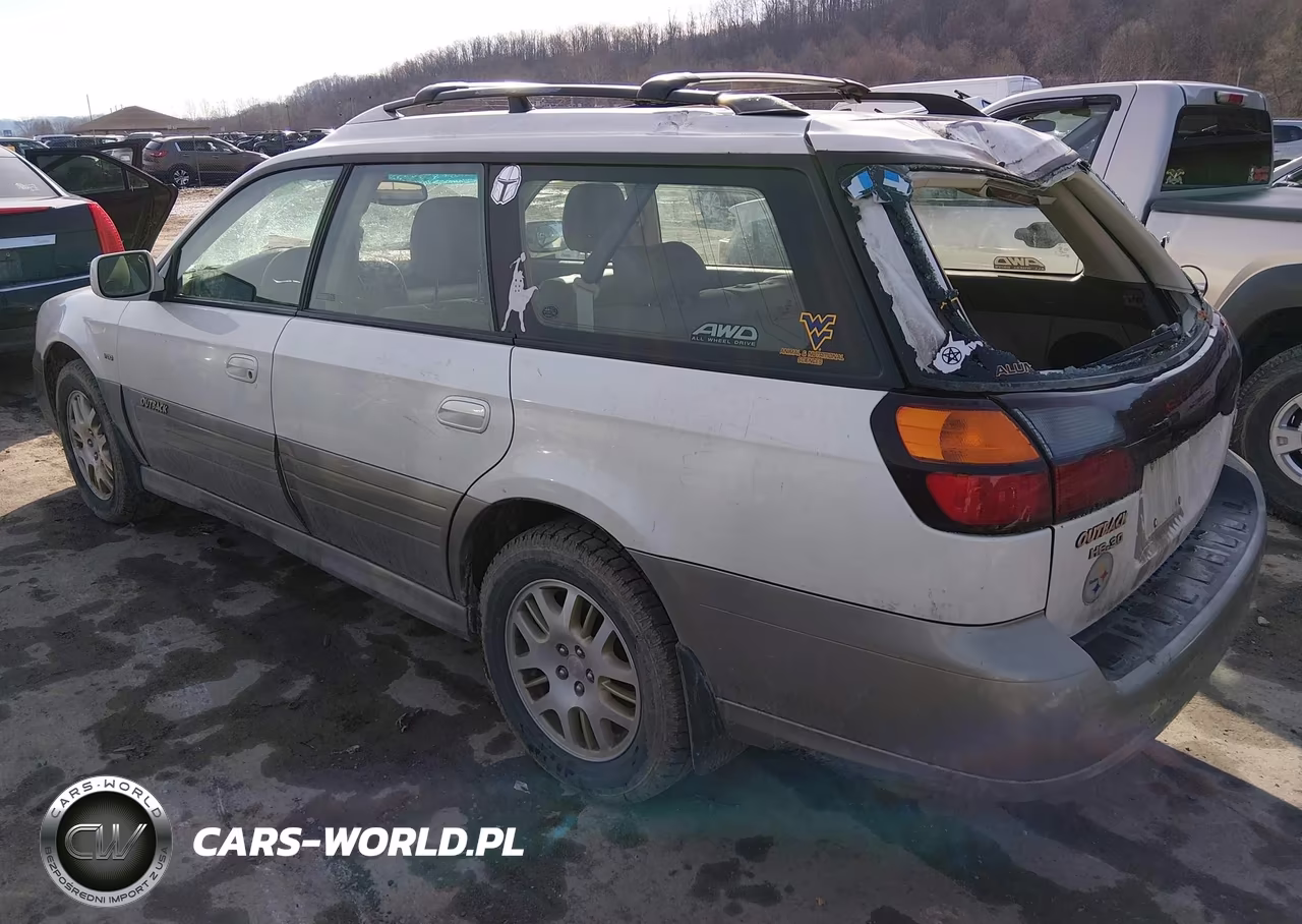 2002 Subaru Outback H6-3.0 Vdc VIN:4S3BH896227611052 - 3