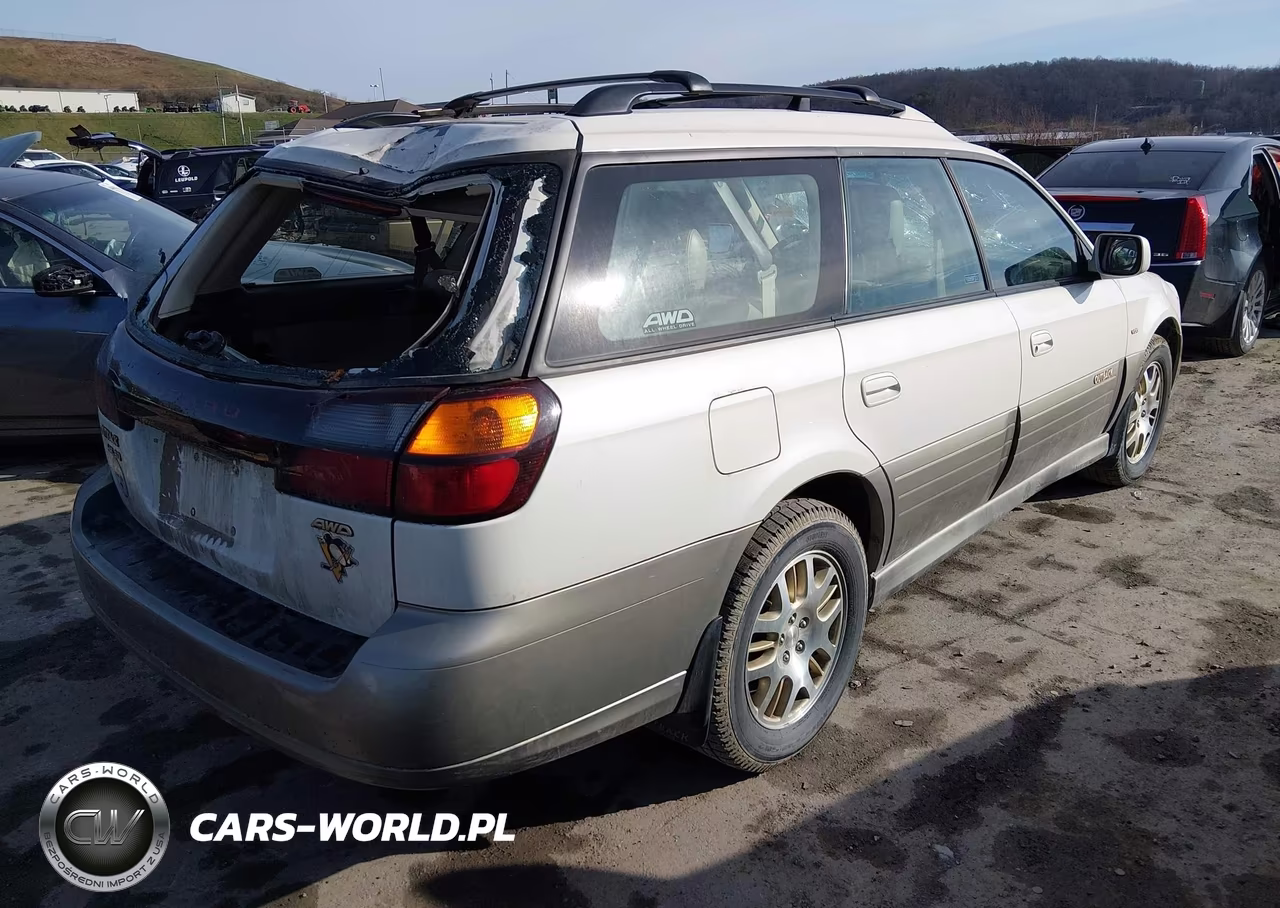 2002 Subaru Outback H6-3.0 Vdc VIN:4S3BH896227611052 - 4