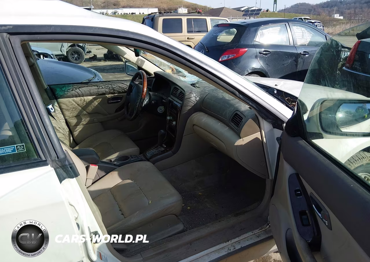 2002 Subaru Outback H6-3.0 Vdc VIN:4S3BH896227611052 - 5