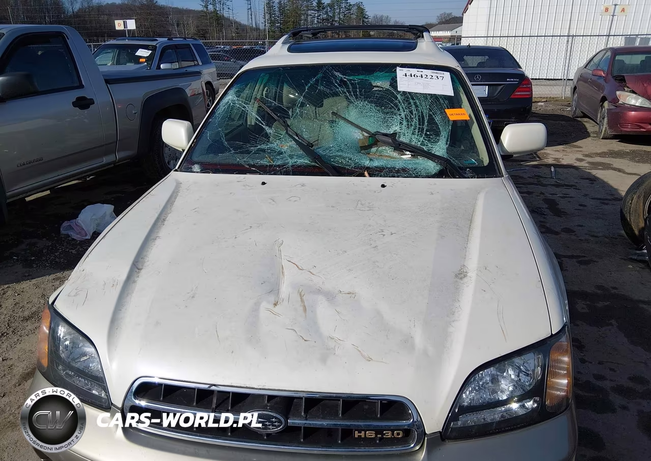 2002 Subaru Outback H6-3.0 Vdc VIN:4S3BH896227611052 - 6