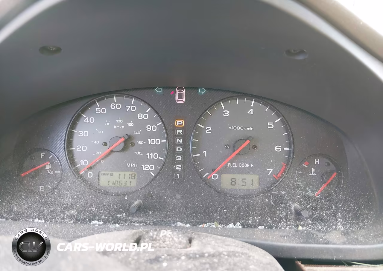 2002 Subaru Outback H6-3.0 Vdc VIN:4S3BH896227611052 - 7