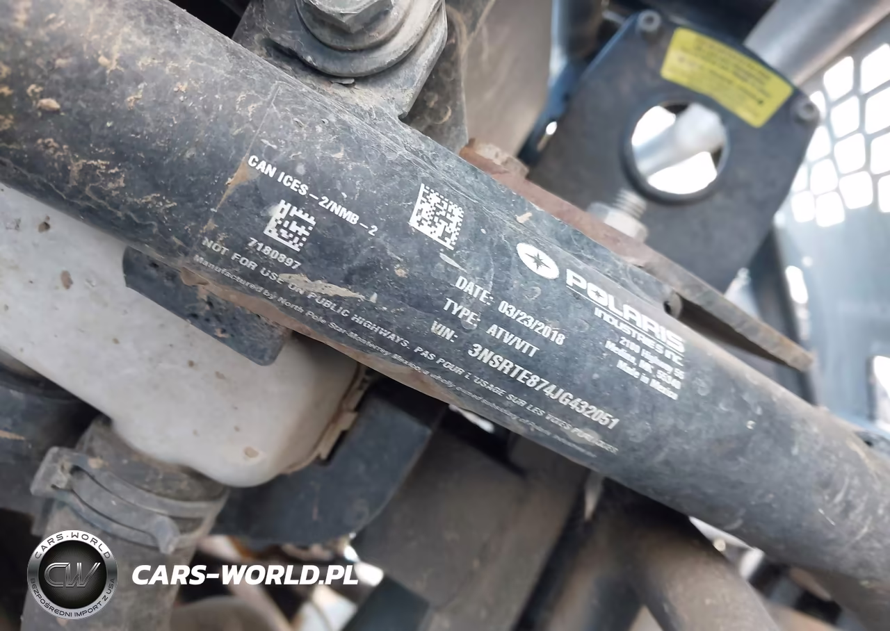 2018 Polaris Ranger VIN:3NSRTE874JG432051 - 10