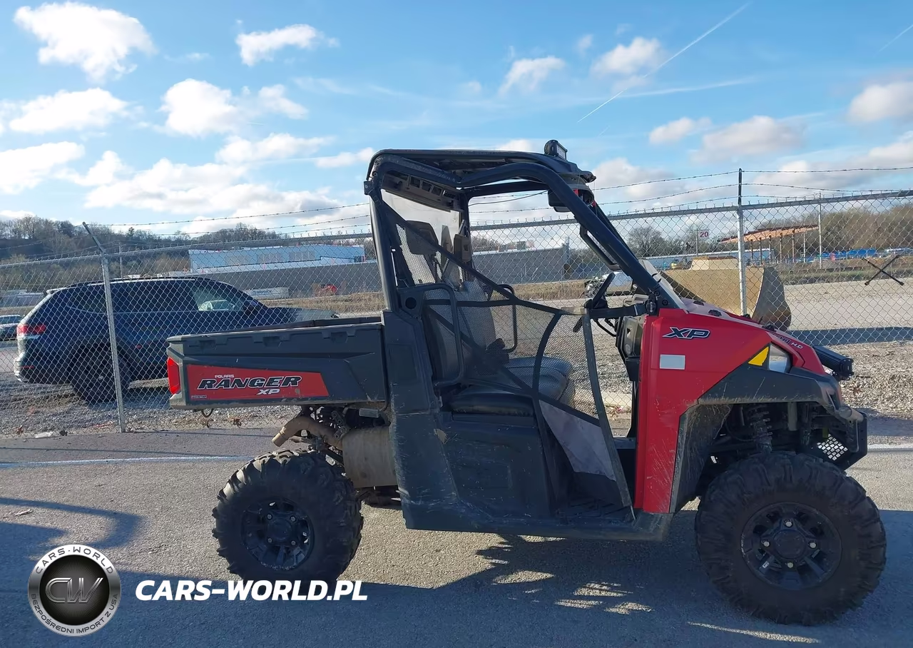 2018 Polaris Ranger VIN:3NSRTE874JG432051 - 13