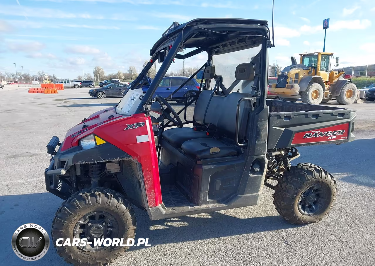 2018 Polaris Ranger VIN:3NSRTE874JG432051 - 14