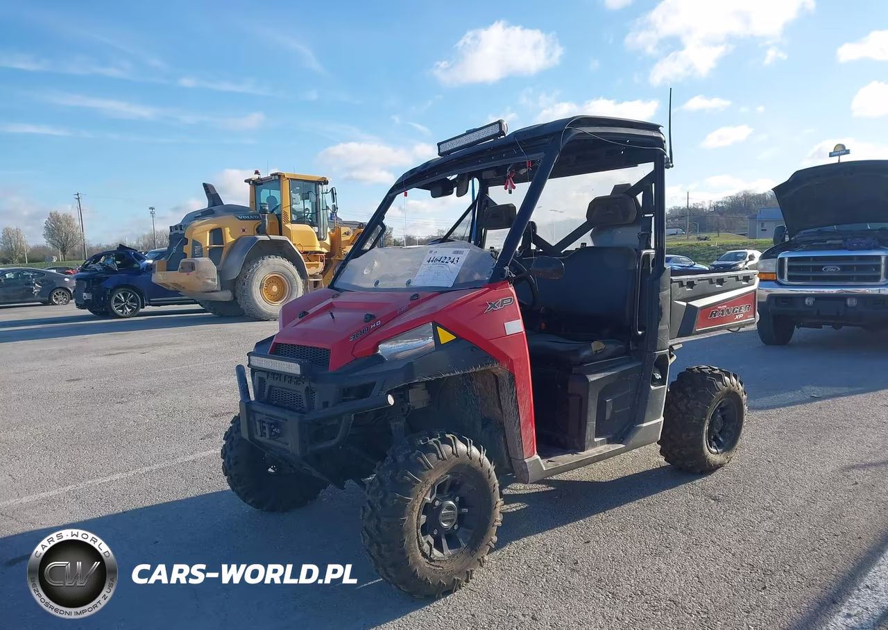 2018 Polaris Ranger VIN:3NSRTE874JG432051 - 2
