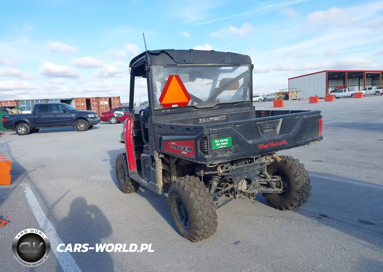 2018 Polaris Ranger VIN:3NSRTE874JG432051 - 3