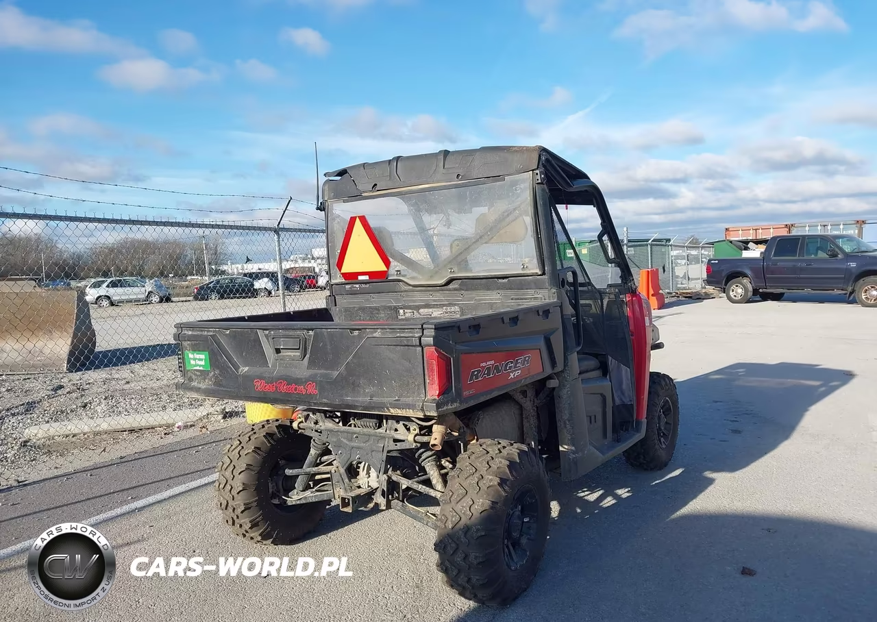 2018 Polaris Ranger VIN:3NSRTE874JG432051 - 4