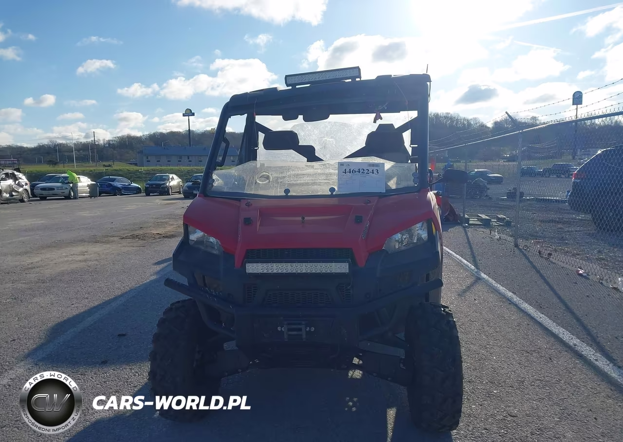 2018 Polaris Ranger VIN:3NSRTE874JG432051 - 5