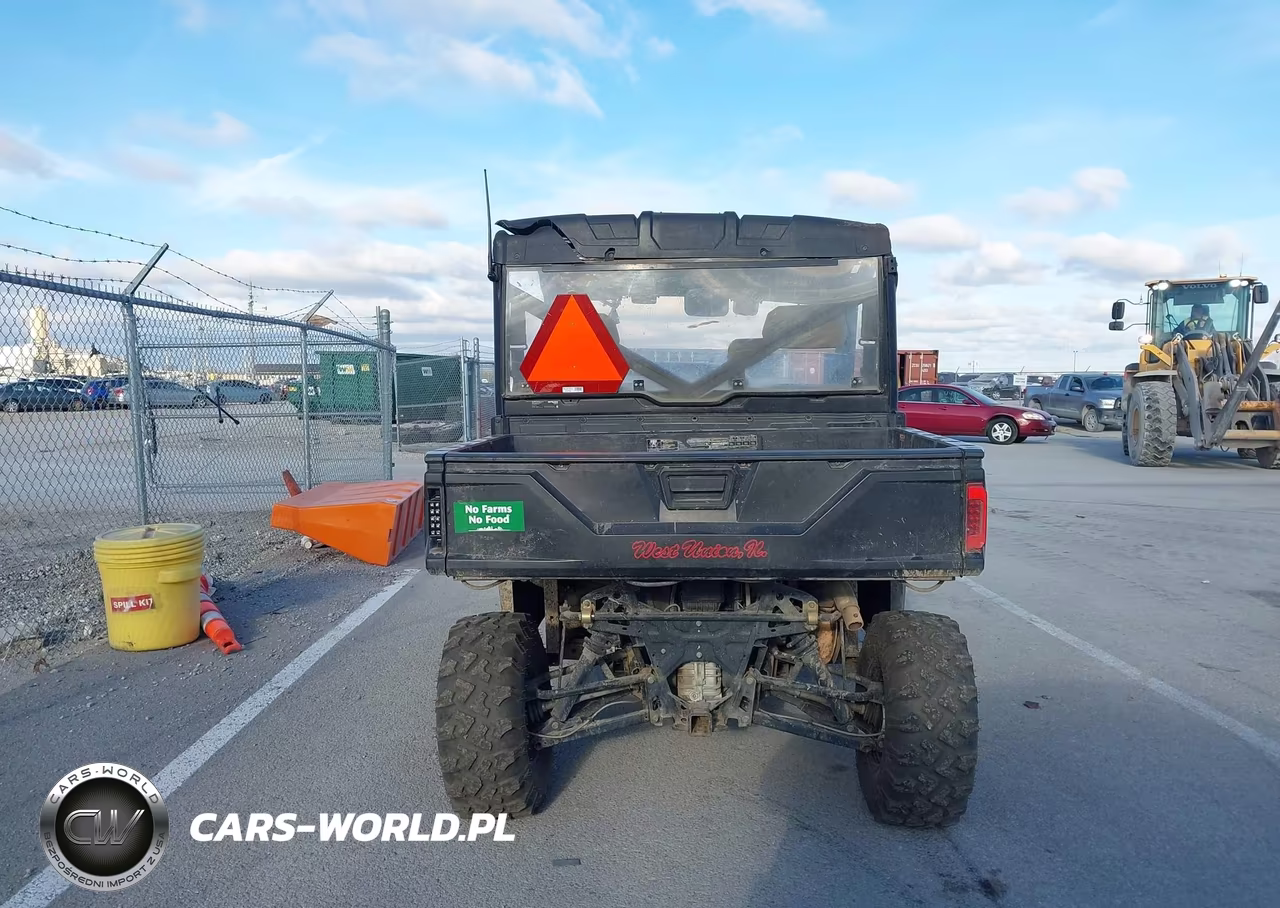 2018 Polaris Ranger VIN:3NSRTE874JG432051 - 6