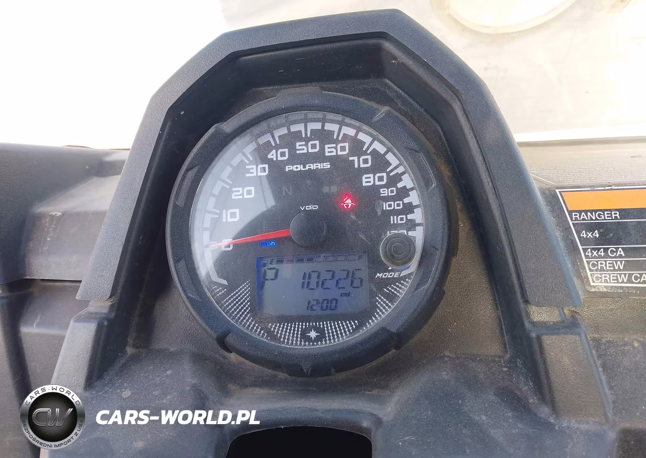 2018 Polaris Ranger VIN:3NSRTE874JG432051 - 7