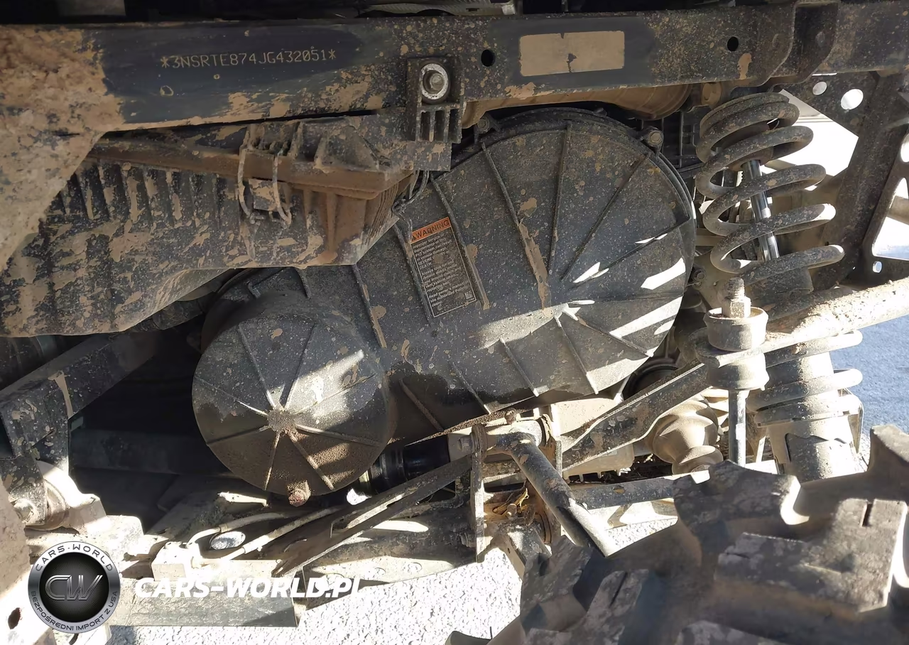 2018 Polaris Ranger VIN:3NSRTE874JG432051 - 9