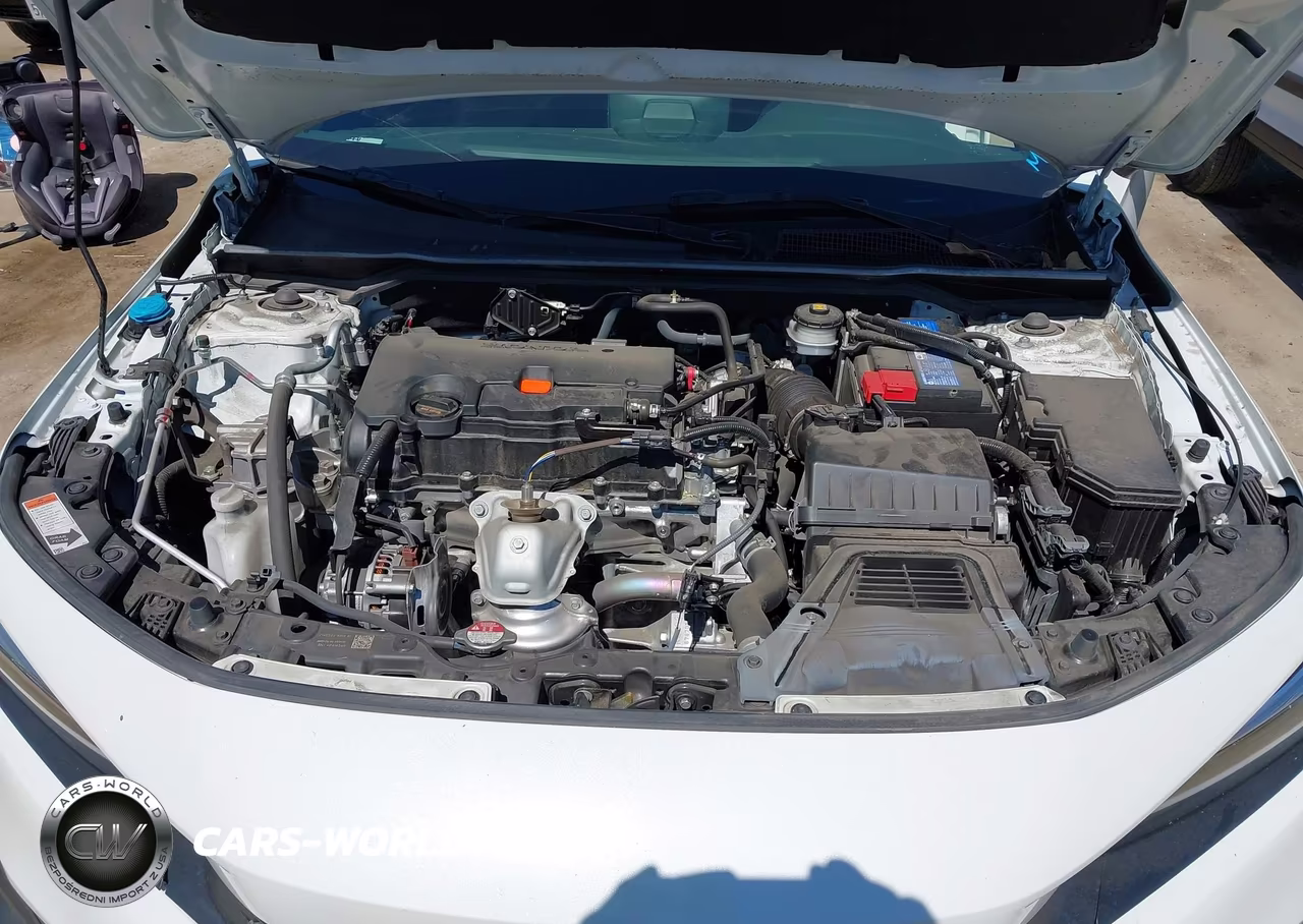2023 Honda Civic Sport VIN:2HGFE2F52PH557350 - 10