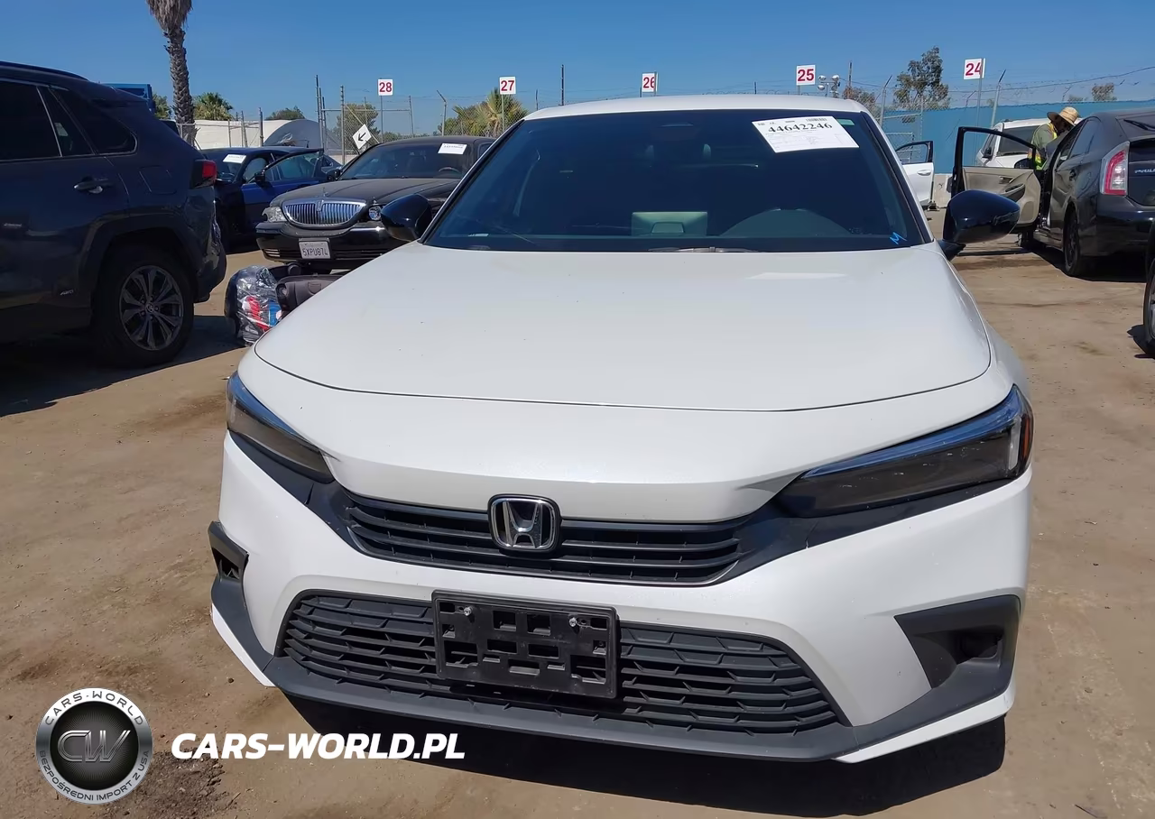 2023 Honda Civic Sport VIN:2HGFE2F52PH557350 - 12