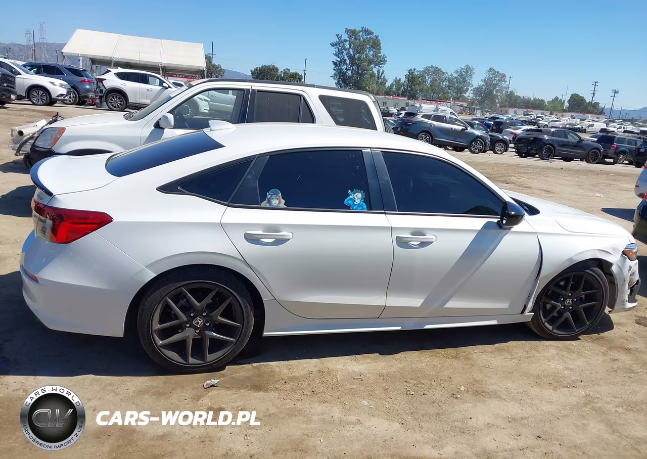 2023 Honda Civic Sport VIN:2HGFE2F52PH557350 - 13