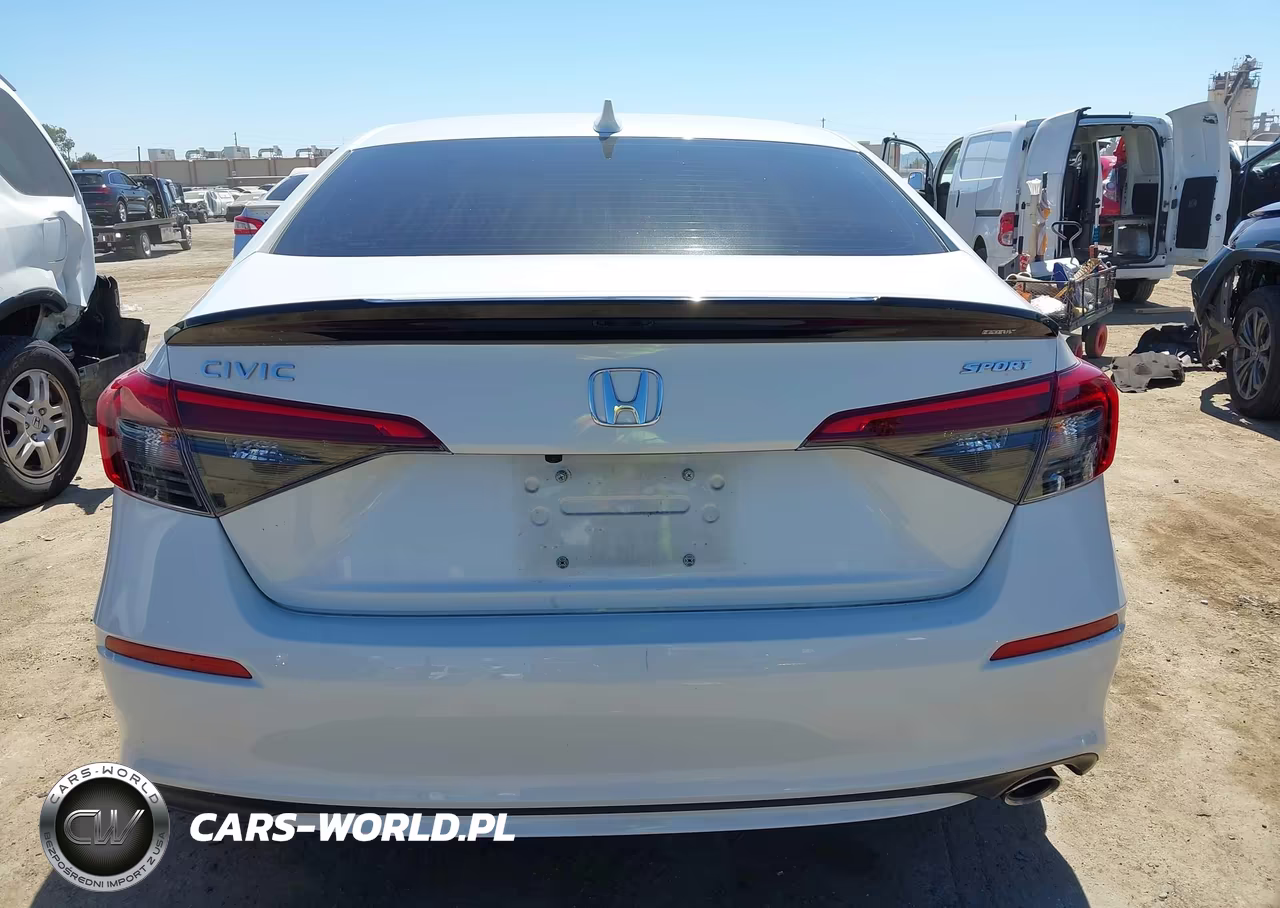 2023 Honda Civic Sport VIN:2HGFE2F52PH557350 - 16