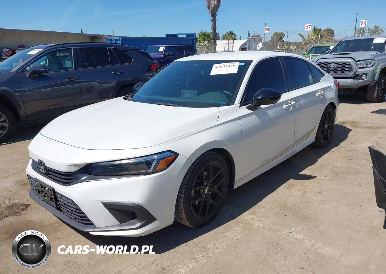 2023 Honda Civic Sport VIN:2HGFE2F52PH557350 - 2