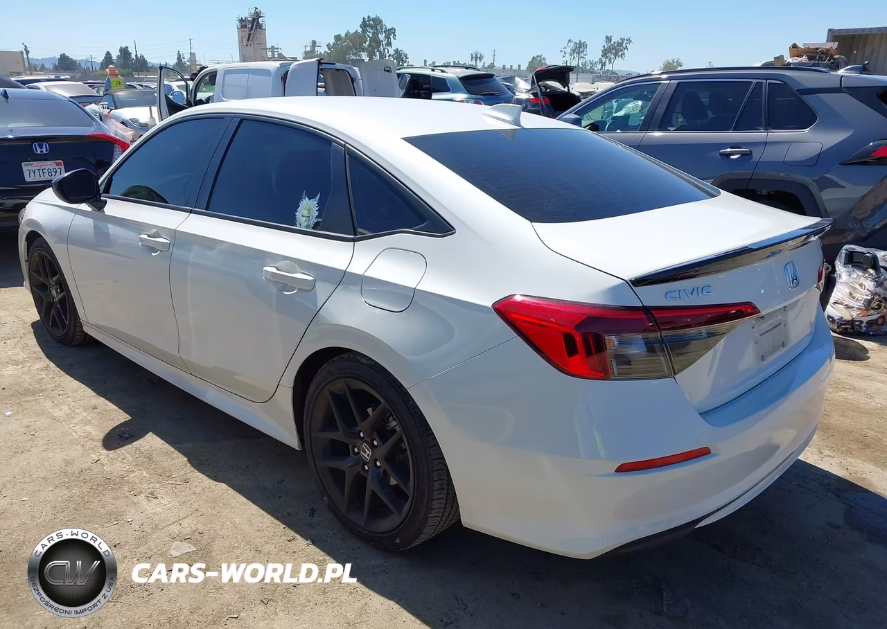 2023 Honda Civic Sport VIN:2HGFE2F52PH557350 - 3