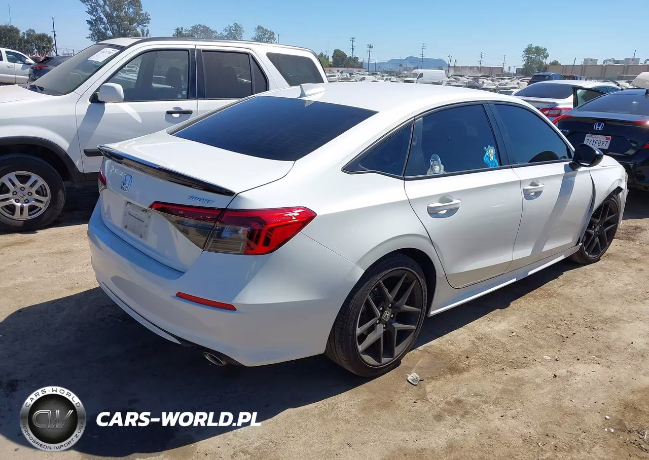 2023 Honda Civic Sport VIN:2HGFE2F52PH557350 - 4