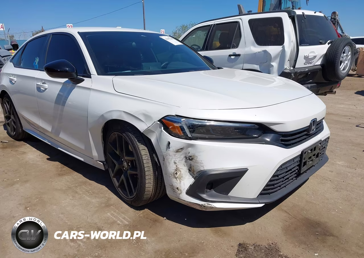 2023 Honda Civic Sport VIN:2HGFE2F52PH557350 - 6