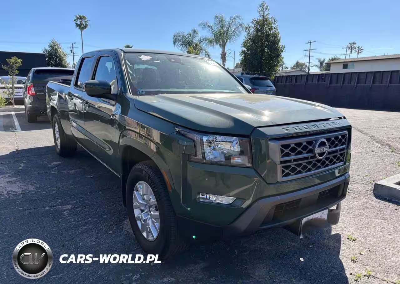 2024 Nissan Frontier Long Bed Sv 4X2