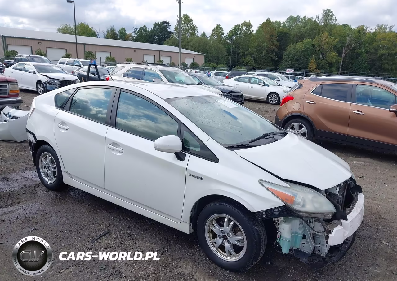 2011 Toyota Prius Two