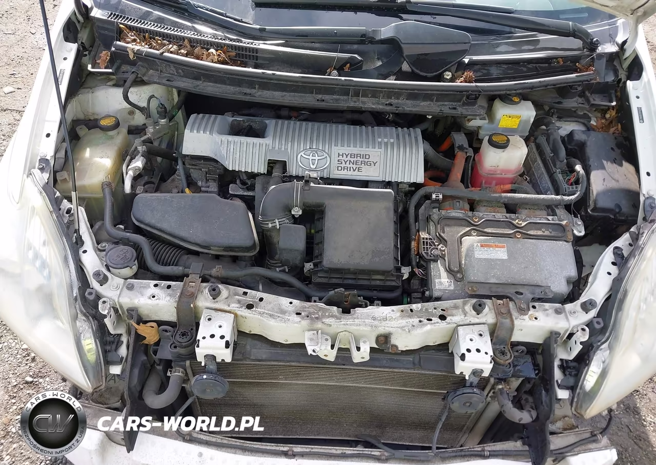 2011 Toyota Prius Two VIN:JTDKN3DU7B1467843 - 10