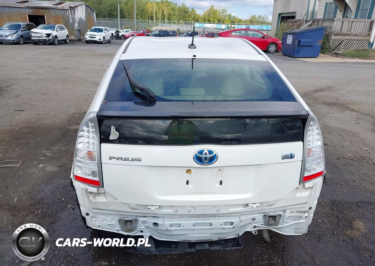 2011 Toyota Prius Two VIN:JTDKN3DU7B1467843 - 17