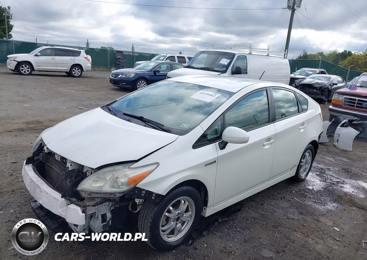 2011 Toyota Prius Two VIN:JTDKN3DU7B1467843 - 2