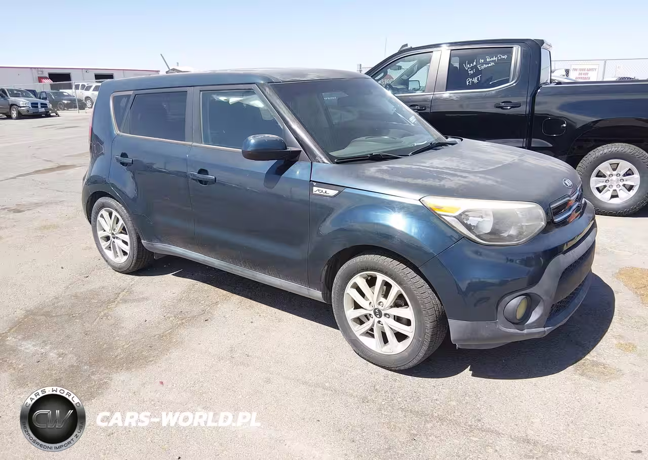 2017 Kia Soul +