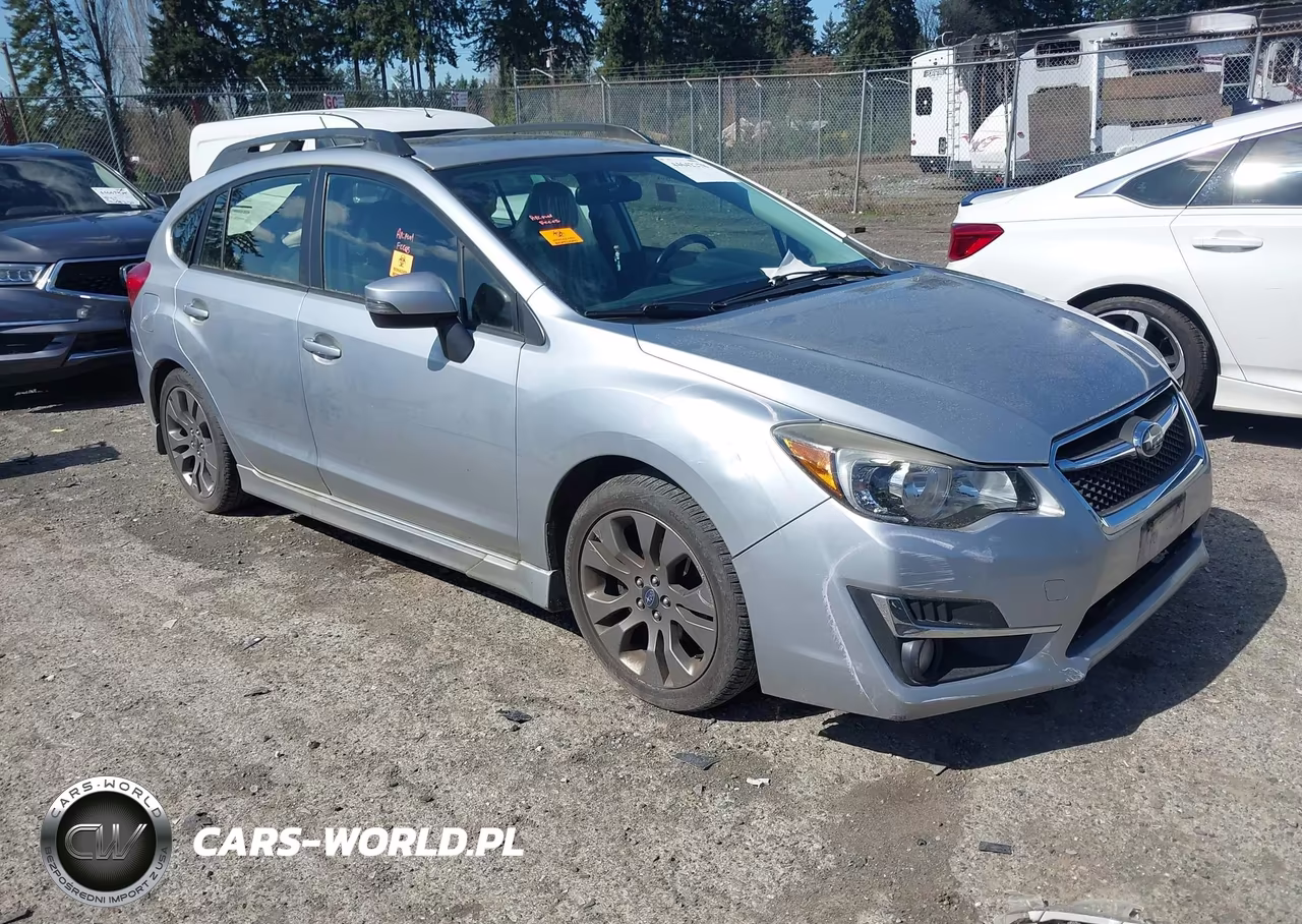 2015 Subaru Impreza 2.0I Sport Limited