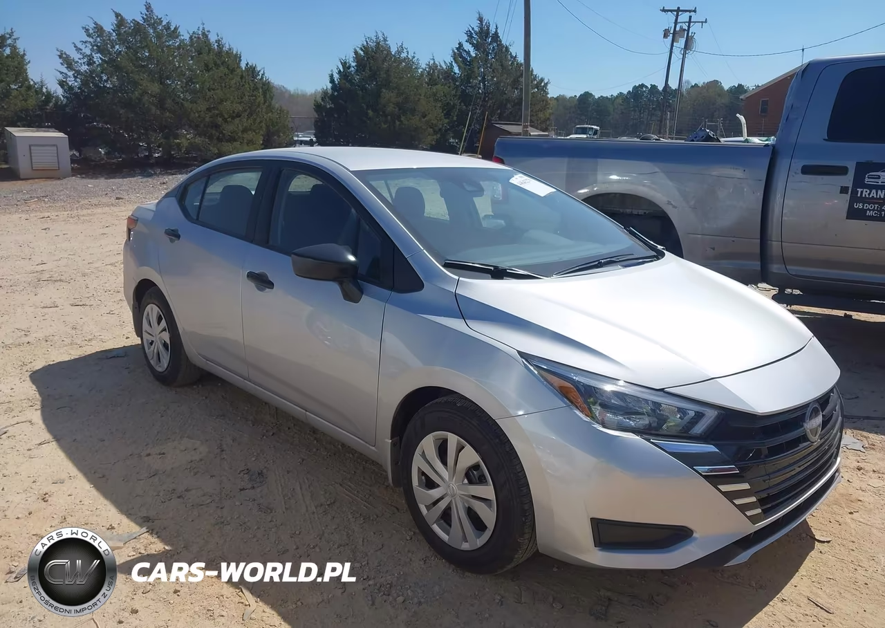 2025 Nissan Versa 1.6 S