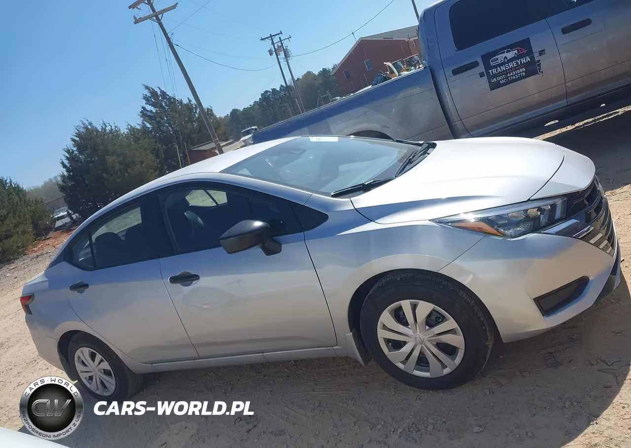 2025 Nissan Versa 1.6 S VIN:3N1CN8DV5SL903448 - 13