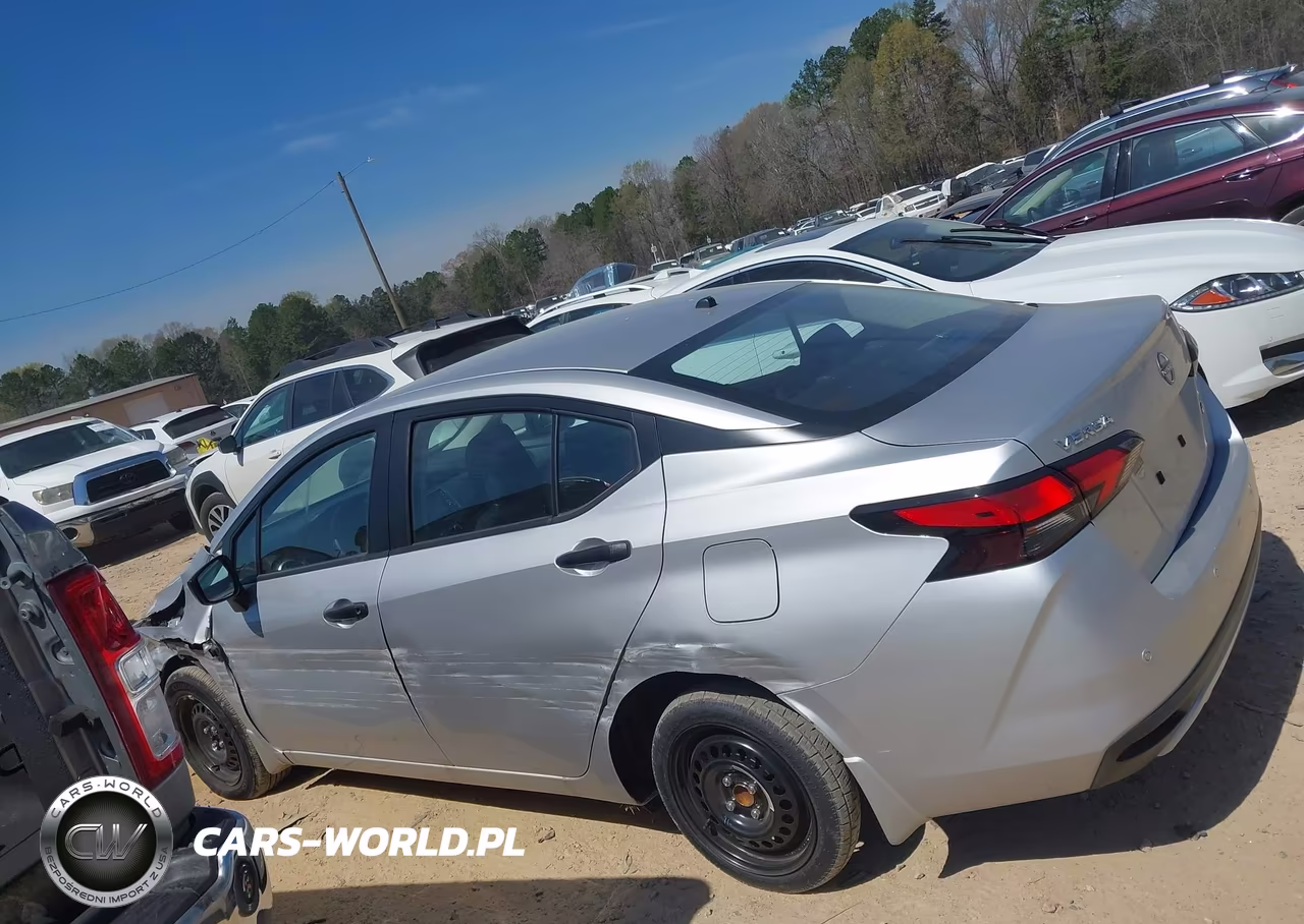 2025 Nissan Versa 1.6 S VIN:3N1CN8DV5SL903448 - 14
