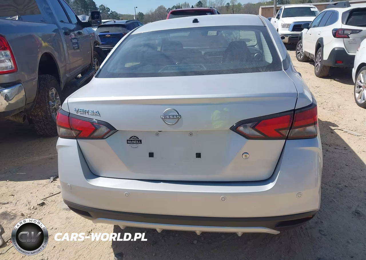 2025 Nissan Versa 1.6 S VIN:3N1CN8DV5SL903448 - 16