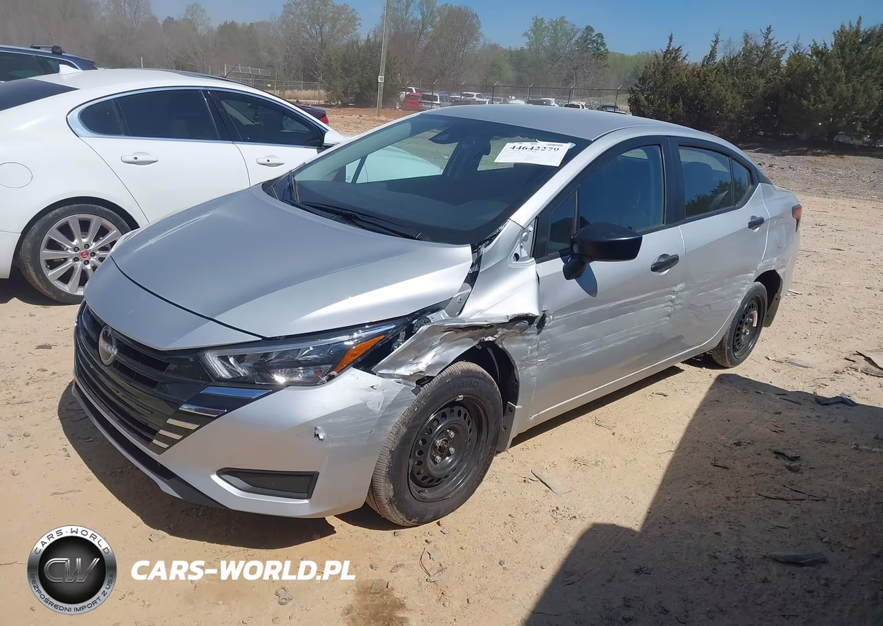 2025 Nissan Versa 1.6 S VIN:3N1CN8DV5SL903448 - 2