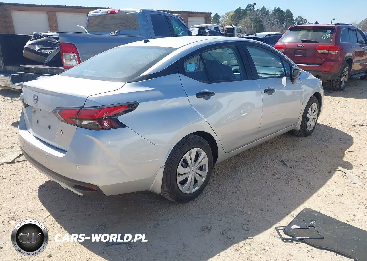 2025 Nissan Versa 1.6 S VIN:3N1CN8DV5SL903448 - 4